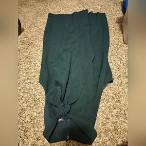 Vince camuto size 12 green dress